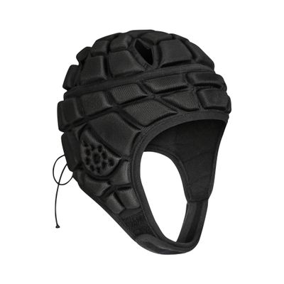 TUOYR Rugby Headgear 7 on 7 Soft Shell Padded Helmet Flag Football Headguard Adjustable Head Protector Training Lacrosse Soccer Goalkeeper Paintball Head Protection