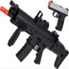 Evike Airsoft - FN Herstal Licensed Scar-L AEG Airsoft and FNS-9 Airsoft Pistol Starter Kit by Cybergun (Model: Black) view 1