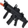 Evike Airsoft - FN Herstal Licensed Scar-L AEG Airsoft and FNS-9 Airsoft Pistol Starter Kit by Cybergun (Model: Black) view 2