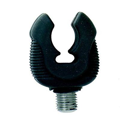 Mivardi M-SRSUB Carp Fishing Accessories Screw Rest Soft U Black (Set 2pcs) Black M-SRSUB Black