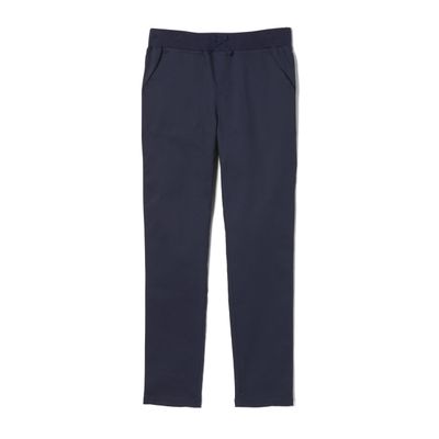 French Toast Girls Pull-on School Uniform Pants, Navy, 6X