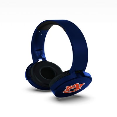 SOAR NCAA Wireless Bluetooth Headphones, Auburn Tigers