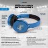 SOAR NCAA Wireless Bluetooth Headphones, Auburn Tigers view 3