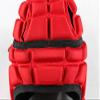 TUOYR Rugby Headgear 7 on 7 Soft Shell Padded Helmet Flag Football Headguard Adjustable Head Protector Training Lacrosse Soccer Goalkeeper Paintball Head Protection Fits (RED, Youth YM(51cm/20) view 3