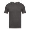 Absolute Apparel Mens Thermal Short Sleeve T-Shirt (XL) (Charcoal) view 1