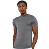 Absolute Apparel Mens Thermal Short Sleeve T-Shirt (XL) (Charcoal) view 2