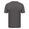 Absolute Apparel Mens Thermal Short Sleeve T-Shirt (XL) (Charcoal) view 3