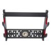 Eforlife Padded Sword Wall Mount Katana Stand Samurai Sword Holder Display Rack Chinese Bagua Style (2-Tier) view 3
