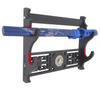 Eforlife Padded Sword Wall Mount Katana Stand Samurai Sword Holder Display Rack Chinese Bagua Style (2-Tier) view 4