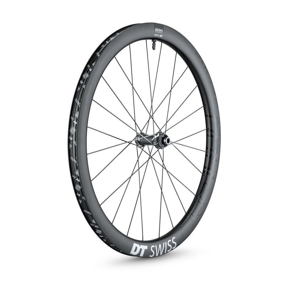 DT Swiss Unisex Adult's VR GRC1400 Spline 700C DB Running Wheel, Black, 1 Size