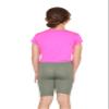 Janisramone Girls Shorts - Sports Cycling Shorts for Girls - Bike, Dance, Cycling Shorts for Kids Khaki view 4
