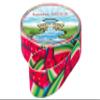 Country Brook Design - Summer Melon Polyester Webbing (1 1/2 Inch, 10 Yards) view 4