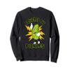 Funny Powered By Pickles Great Pickle People Lover Gift Idea Sweatshirt view 1