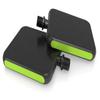 Moto Bicycle Safety Pedals w Non Slip Platform for BMX Freestyle Commuting Leisure Riding or Kids Bikes (Green) view 1