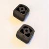 Xino Sports Inline Skates Replacement Brake - 1 Piece (Plastic Black) - Will Fit Xino Sports Inline Skates ONLY - NOT a Universal Brake view 2