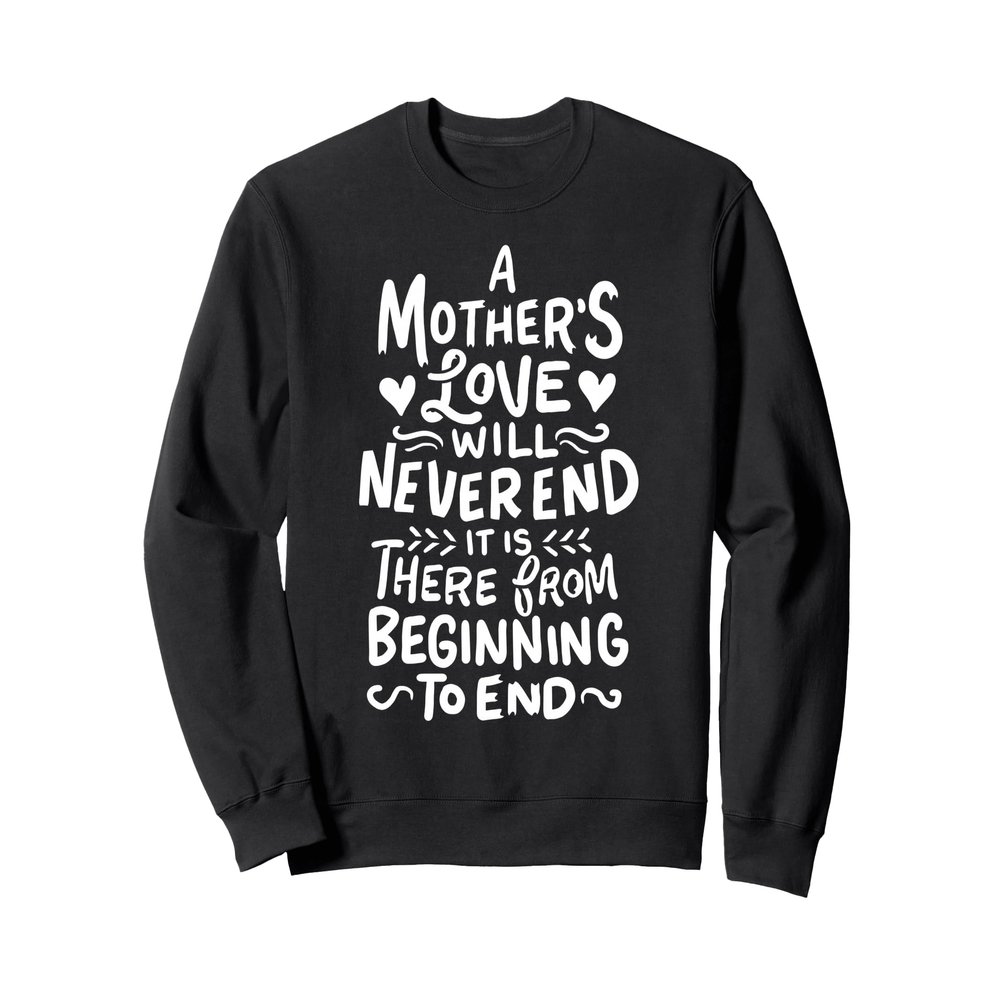 Mothers Day Gift Mama Mom Saying Quote Cute Lovely Sweatshirt
