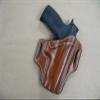 Azula Leather 2 Slot Molded Pancake Belt Holster for S&W Smith & Wesson 5" Barrel M&P 2.0 Black RH view 2