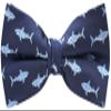 Carahere Mens Bow Tie Handmade Pre-Tied Fun Pattern Bow Ties for Men Light Blue view 1
