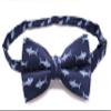 Carahere Mens Bow Tie Handmade Pre-Tied Fun Pattern Bow Ties for Men Light Blue view 2