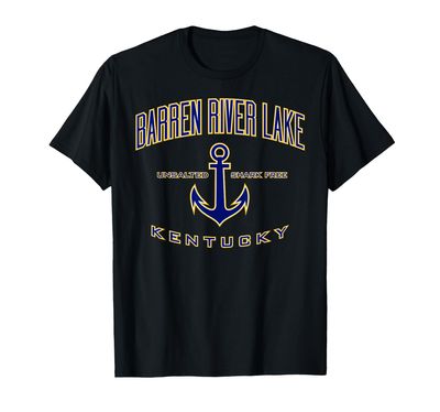 Barren River Lake Shirt for Women, Men, Girls & Boys T-Shirt