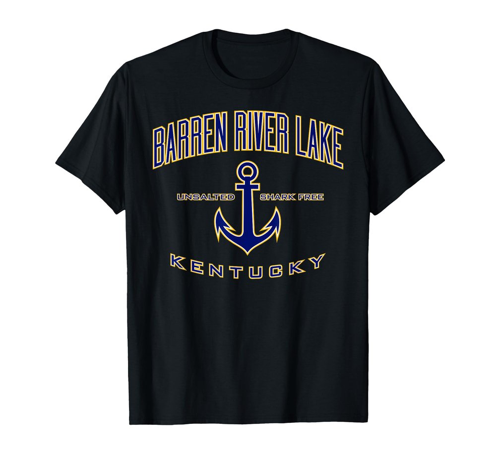 Barren River Lake Shirt for Women, Men, Girls & Boys T-Shirt