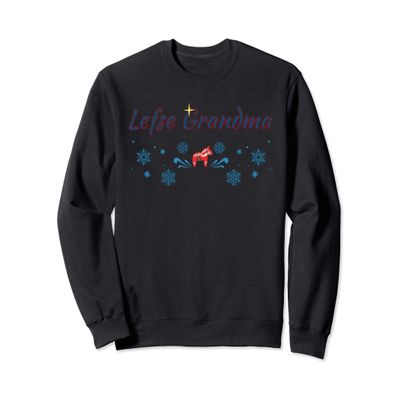 Scandinavian Norwegian Lefse Grandma Shirt Sweatshirt