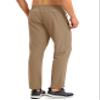 MAGCOMSEN Gym Pants Men Lightweight Breathable Quick Dry Hiking Running Workout Outdoor Sports Pants Workout Sweatpants for Men Khaki view 2