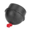 Alomejor 2pcs Billiard Chalk Case Non Slip Cue Tip Chalk Billiard Pool Cue Chalk Holder with Cord for Snooker Pool Replacement(Black) view 2