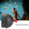Alomejor 2pcs Billiard Chalk Case Non Slip Cue Tip Chalk Billiard Pool Cue Chalk Holder with Cord for Snooker Pool Replacement(Black) view 4