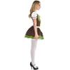 Oktoberfest Dress - Women's X-Large (14-16) - High-Quality, Comfortable Multicolor Outfit, Perfect For Oktoberfest Events, Costume Parties & More - 1 Pc view 3