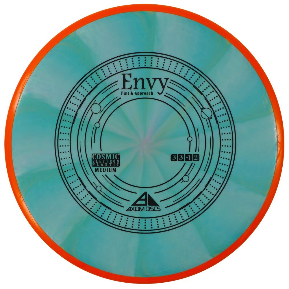 Axiom Discs Cosmic Electron Envy (Medium) Disc Golf Putter (165-170g / Colors May Vary)
