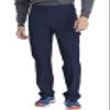 Dickies Genuine Industrial Strength Men & Women Scrubs Pant Mid Rise Straight Leg Plus Size GD120S, 2XL Short, Navy view 1