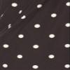 Leggings Depot Women's Relaxed fit Jogger Pants - Track Cuff Sweatpants with Pockets-R885, 1X, Polka Dots view 4