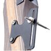 Ace Hunter New Recurve Bow Sight 1Pin Archery Simple Single T Needle Kit Takedown Hunting view 1