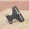 Ace Hunter New Recurve Bow Sight 1Pin Archery Simple Single T Needle Kit Takedown Hunting view 2