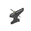 Ace Hunter New Recurve Bow Sight 1Pin Archery Simple Single T Needle Kit Takedown Hunting view 3