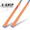 Champkey Rubber Golf Grips - Set of 13, 5 Oz Solvent, Hook Blade, 15 Tapes & Vise Clamp - Choose Between 13 Grips & All Repair Kits & 15 Tapes (Orange Repair Kits, Standard) view 2