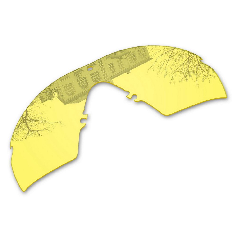Millersawp Si M Frame 2.0 Replacement Lenses Compatible with Oakley Sunglass-HD Yellow