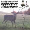 HODAG Licking Stick Mock Scrape Kit for Hunting  Food Plot Attractant & Lure for Whitetail Hunters  Includes 8 oz AllSeason Scent for Deer  Alternative to Bait, Feeders, & Mineral Blocks (Orange) view 2