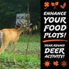 HODAG Licking Stick Mock Scrape Kit for Hunting  Food Plot Attractant & Lure for Whitetail Hunters  Includes 8 oz AllSeason Scent for Deer  Alternative to Bait, Feeders, & Mineral Blocks (Orange) view 3