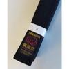 Tokaido Karate, Japanese Black Belt, BLC, 1.75 inch Wide (#4/265cm - 104" inches) view 1
