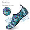 WateLves Water Shoes for Womens Mens Barefoot Quick-Dry Aqua Socks for Beach Swim Surf Yoga Exercise Camping Must Haves (Fishscale Blackgreen, 40/41) view 2