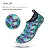 WateLves Water Shoes for Womens Mens Barefoot Quick-Dry Aqua Socks for Beach Swim Surf Yoga Exercise Camping Must Haves (Fishscale Blackgreen, 40/41) view 3