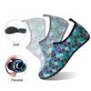 WateLves Water Shoes for Womens Mens Barefoot Quick-Dry Aqua Socks for Beach Swim Surf Yoga Exercise Camping Must Haves (Fishscale Blackgreen, 40/41) view 4
