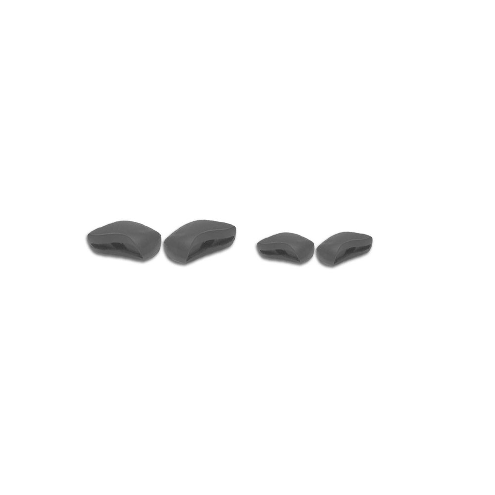 Millersawp Si Speed Jacket OO9228 Replacement Nose Pad Compatible with Oakley Sunglass-Grey