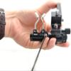AMEYXGS Archery Drop Away Arrow Rest Cable Driven Metal Arrow Rest Rapid Adjustable Arrow Rest Right Left Hand Suit for Compound Bow Better Flight Arrow Accessory (Left Hand) view 1