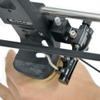 AMEYXGS Archery Drop Away Arrow Rest Cable Driven Metal Arrow Rest Rapid Adjustable Arrow Rest Right Left Hand Suit for Compound Bow Better Flight Arrow Accessory (Left Hand) view 3