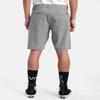 RVCA Men's Balance Hybrid Casual Shorts, Grey, 30 US view 4