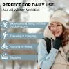 Ultra Dry Women Thermal Underwear Set; Base Layer Soft Fleece Lining Ladies 2 pc Top Shirt & Bottom Leggings Tights Long Johns(White, X-Small) view 4