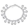 LRGKMCWTOB 925 Sterling Silver Popular Silver Jewelry Silver Jewelry Fashion Boutique Adjustable Bell Chain Bracelet Ladies Bracelet view 1